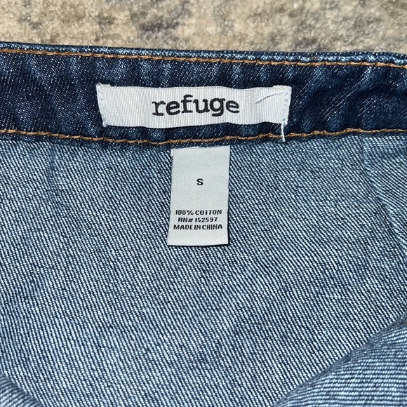 Denim Skirt - Picture 3 of 6